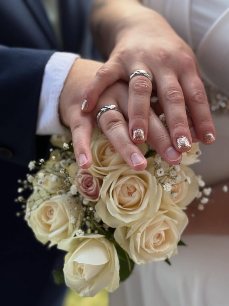 Ringe og blomster